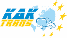 Logo firmy KAK-TRANS – transport i usługi komunalne