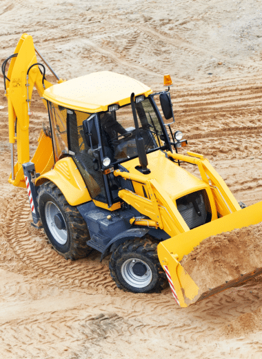 Usługi koparko-ładowarką – KAK-TRANS Poręba Śląskie